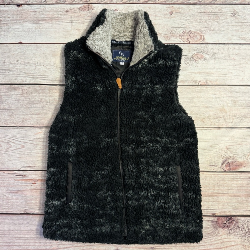 📌Simply Southern • Sherpa • Vest